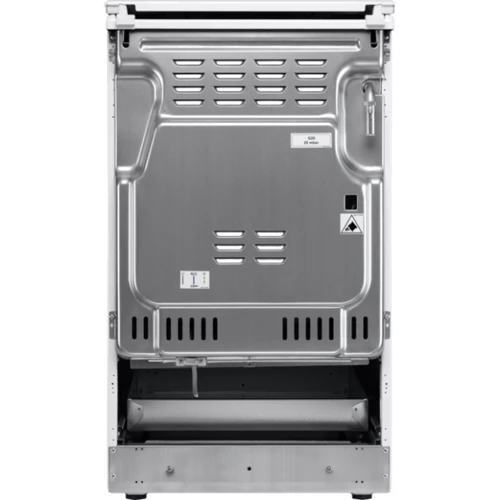 Плита комбинированная Electrolux LKK560011W: Тип духовки электрическая