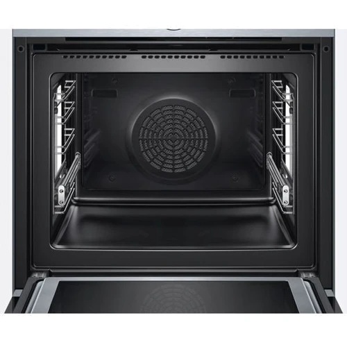 Духова шафа електрична Bosch HNG6764S6: Об'єм, л 67 л