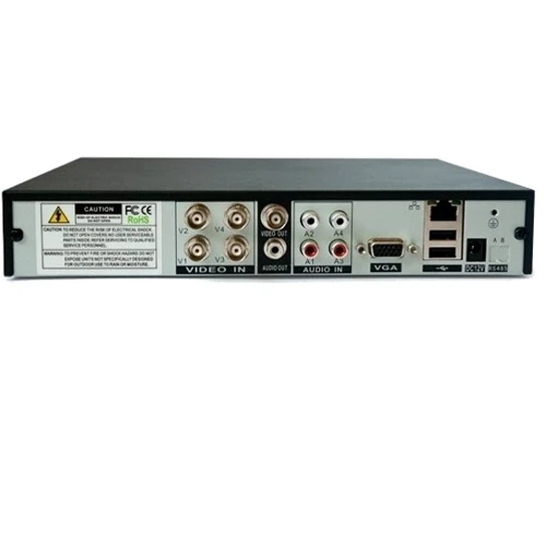 Комплект відеоспостереження CnM SECURE B44-4D0C КІТ: Тип зв'язку провідний
