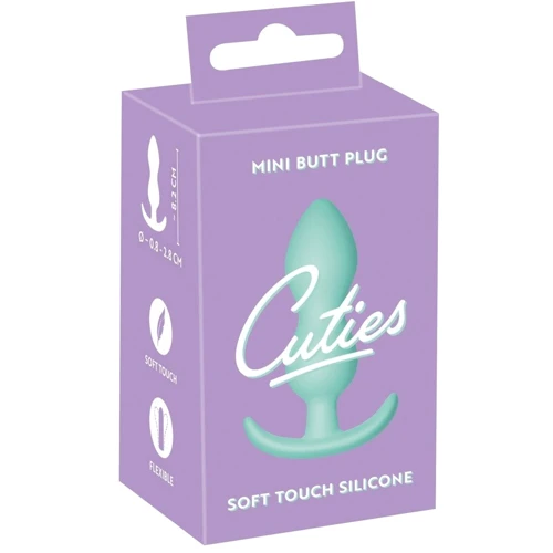 Анальная пробка Orion Cuties Mini Butt Plug Green