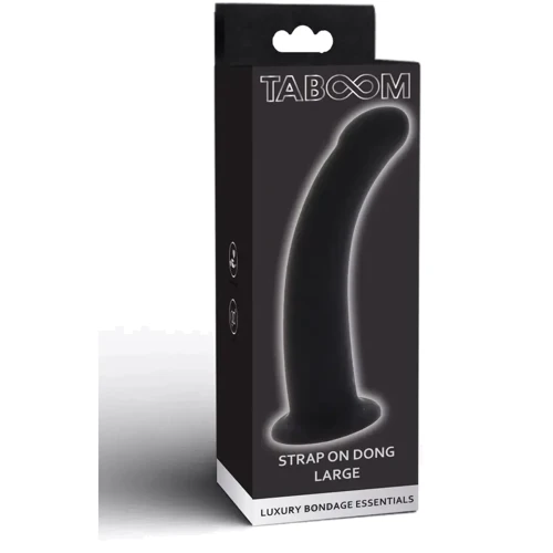 Фаллоимитатор Taboom Strap-On Dong Large (черный)