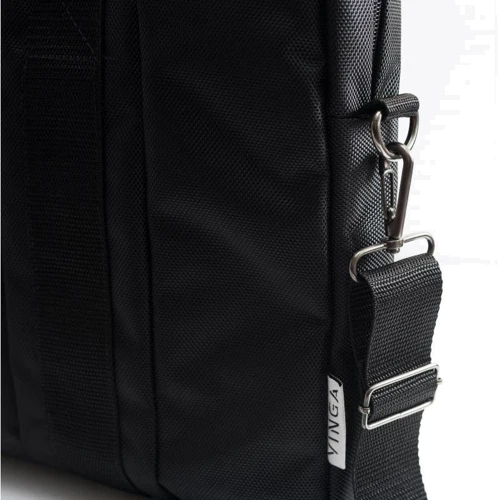 Сумка для ноутбука Vinga 16" Black (NB126BK): Місткість ноутбук, блок питания, аксессуары