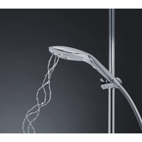 Насадка-стимулятор для душа 2в1 Womanizer Wave Chrome