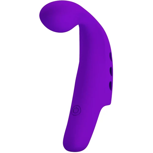 Вибронасадка на палец LYBAILE Pretty Love - Fingering Vibrator Gorgon Purple (BI-210298-1)
