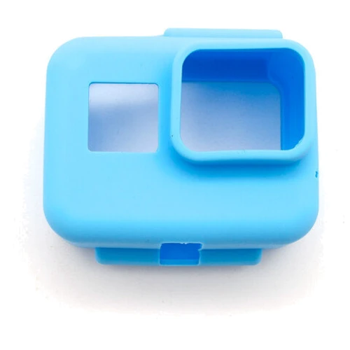 Силіконовий чохол для GoPro HERO7, HERO6 та HERO5 Black AC Prof XTGP347BBLUE Блакитний: Тип аксесуара чехол