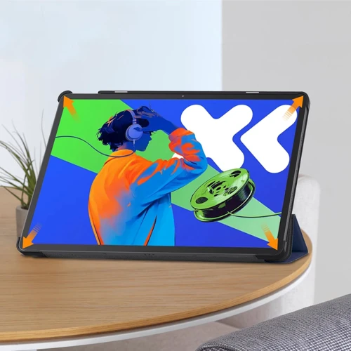Аксесуар для планшетних ПК BeCover Smart Case Deep Blue для Lenovo Idea Tab Pro 12.7 (713427) фото 8