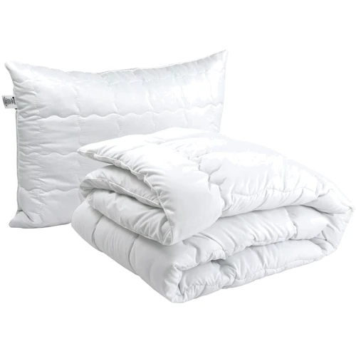 Ковдра Руно 140х205 см Warm Silver + подушка 50х70 см (924.52_Warm Silve)