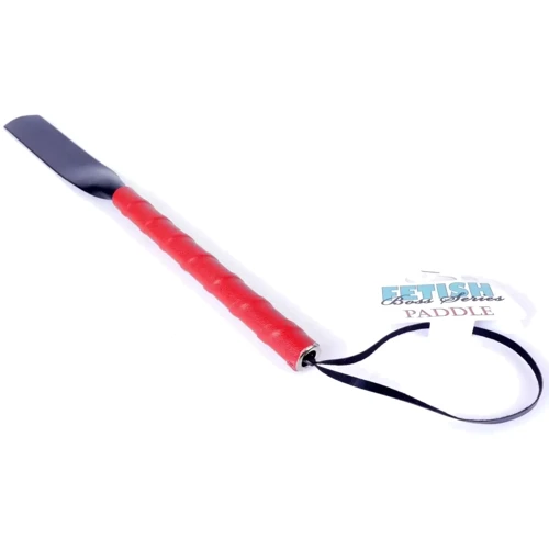 Шлепалка Fetish Boss Series - Spanking Red and Black (BS3300104)