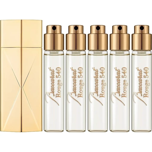 Парфумований набір Maison Francis Kurkdjian Paris Baccarat Rouge 540 extrait de parfum 5х11ml: Вид набір
