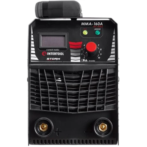 Аппарат сварочный, инверторный MMA-160A, STORM INTERTOOL WT-4003: Минимальный ток, А 20