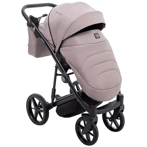 Коляска 2 в 1 Adamex Mobi Air Thermo New TIP TK-72 капучино (681093): Материал колес полиуретан