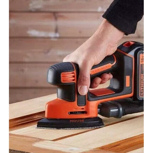 Вибрационная шлифмашина Black+Decker BDCDS18 UA: Тип машины вибрационная