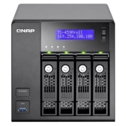 Сетевой накопитель (NAS) QNAP TS-459 Pro II