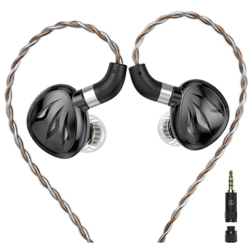 Навушники TRN RoseFinch Black