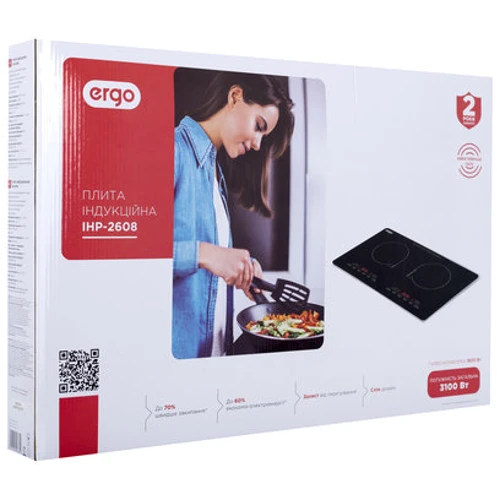 Настольная плита Ergo IHP-2608