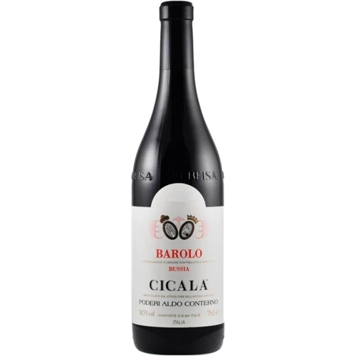 Вино Aldo Conterno Barolo Cicala, 2014 (0,75 л) (BW38060)