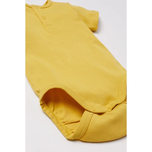 Боди H&M 2885757 80 см желтое: Пол Мальчик