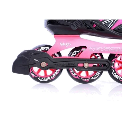 Роликовые коньки Tempish WE-GO 90 Lady/37: Расположение колес in-line