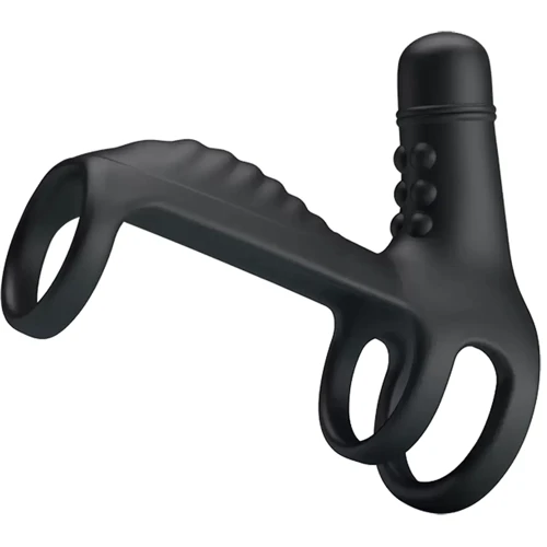 Насадка с вибрацией Pretty Love - Vibrating Рenis Sling (BI-210276)