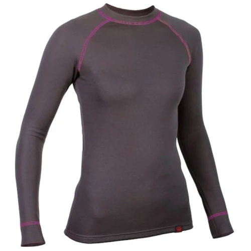 Термофутболка женская Turbat TEMPA Gray/Pink - XL (012.002.0095)