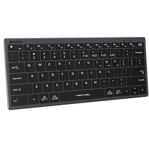 Клавіатура A4Tech FBX51C Wireless/Bluetooth Grey (FBX51C Grey): Підключення беспроводное