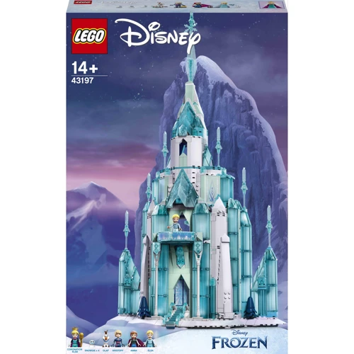 Конструктор LEGO Disney Princess Ледяной замок (43197)