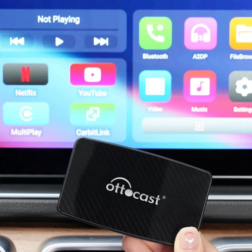 Адаптер Ottocast Play2Video Wireless CarPlay/ Android Auto All-in-one Adapter фото 6