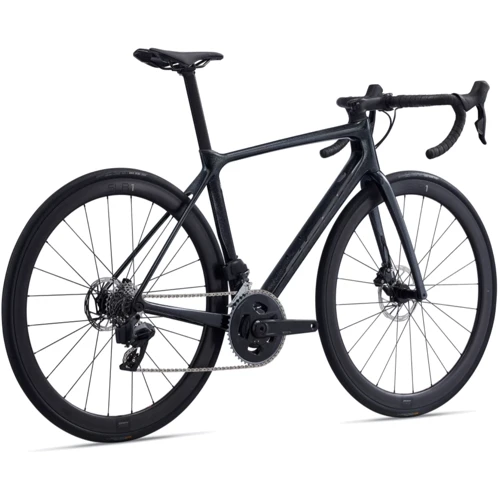 Велосипед Giant TCR Advanced Pro 1 Disc AX чорний Diamond ML (2200305106): Розмір рами M/L