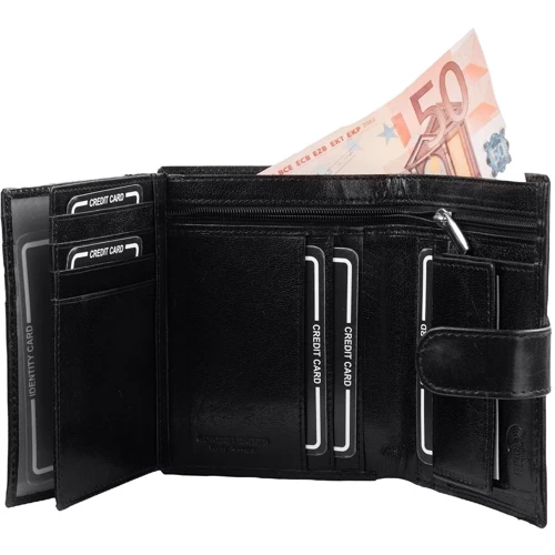 Чоловіче портмоне PA чорне (DNKPW013L-BTU-black): Країна виробник Польща