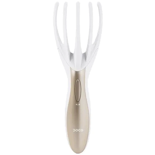 Массажер Xiaomi DOCO Head Shiatsu Massager Massage Comb Massager White BCM-1067