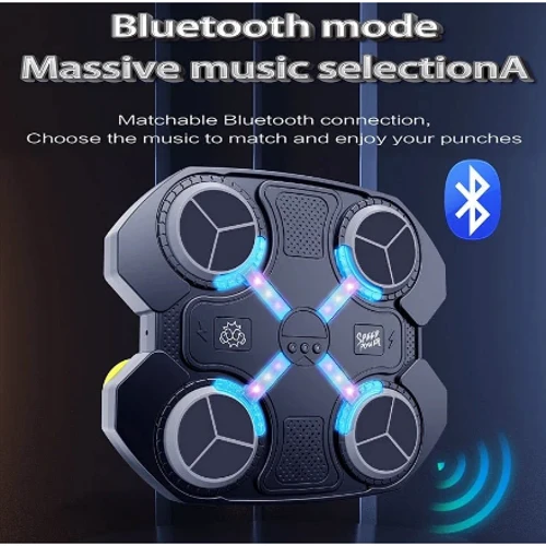 Детский электронный умный боксерский тренажер Bluetooth, свет, звук (2021-6 B): Пол для мальчиков