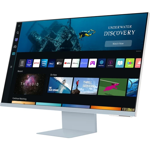 Монитор Samsung Smart Monitor M8 Blue (LS32BM80BUUXEN) фото 25