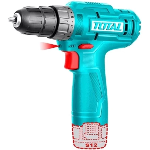 Шуруповерт Total TDLI12428 (без ЗУ)