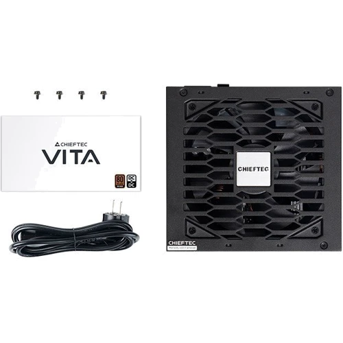 Блок живлення Chieftec VITA 750W (BPX-750-S): ККД,% 80 %