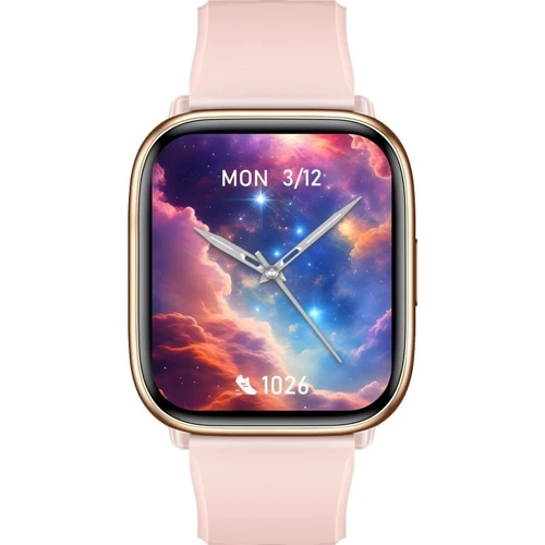 Смарт-годинник Gelius Amazwatch GTi GP-SW014 Gold Rose фото 21