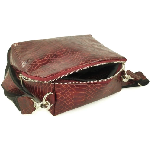 Женская сумка через плечо ARTiS Bags бордовая (1706 7022): Тип Сумки