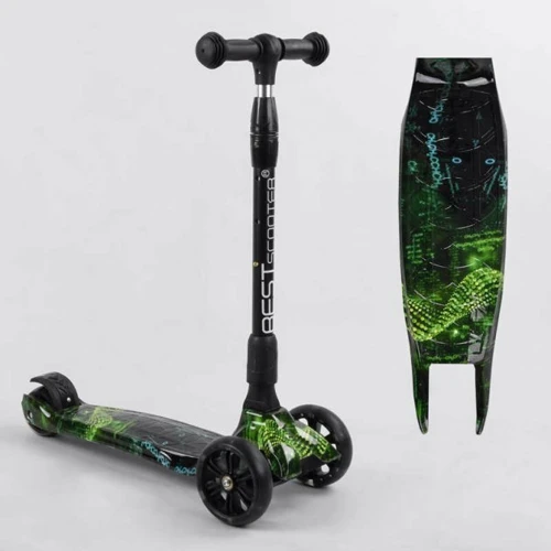 Самокат Best Scooter Maxi малюнок (87-793): Тип коліс литые