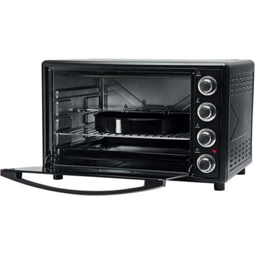 Электродуховка настольная Liberton LEO-650 Black Mirror: Производитель Liberton
