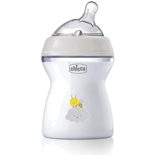 Пляшечка пластикова Chicco Natural Feeling NEW, 250 мл, 2м+ (81323.30)