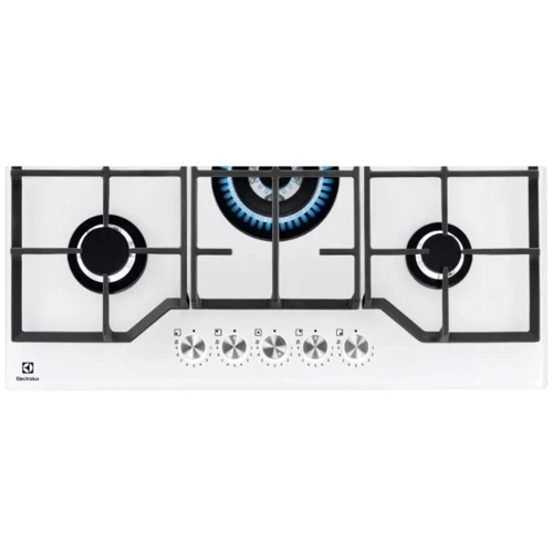 Варочная поверхность Electrolux KGG75362W: Рабочая поверхность стекло (закаленное)