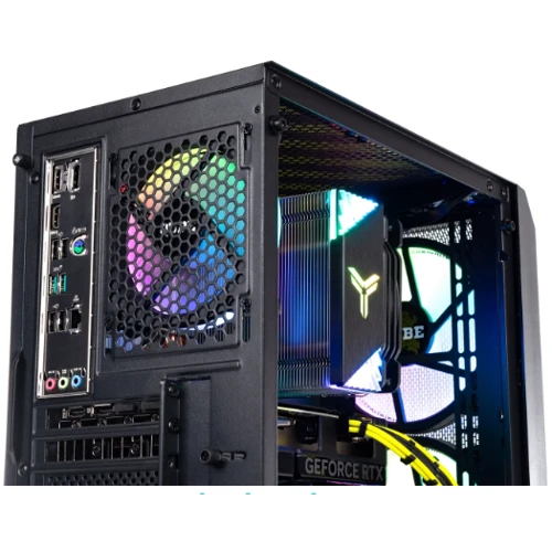 Персональный компьютер (ПК) ARTLINE Gaming GBS (GBSv66an): Процессор AMD 8-core Ryzen 7 5700X3D 3.0-4.1GHz