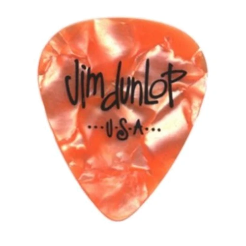 Медиатор Набор медиаторов DUNLOP 483P08MD GENUINE CELLULOID ORIGINAL PEARLOID MEDIUM