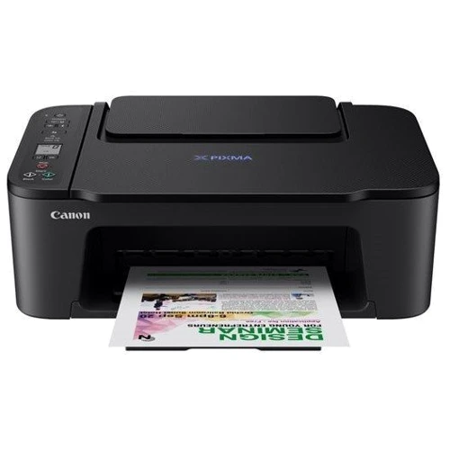МФУ Canon PIXMA Ink E3440 (4464C009): Тип печати цветная