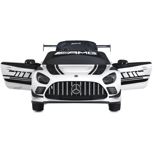 Дитячий електромобіль Bambi Mercedes-Benz AMG GT3 білий (M 5112EBLR-1)