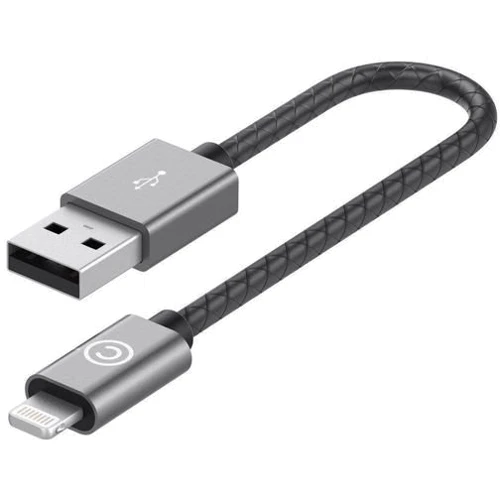 

Lab.C Usb Cable to Lightning Leather 15cm Space Grey (LABC-510-GR)