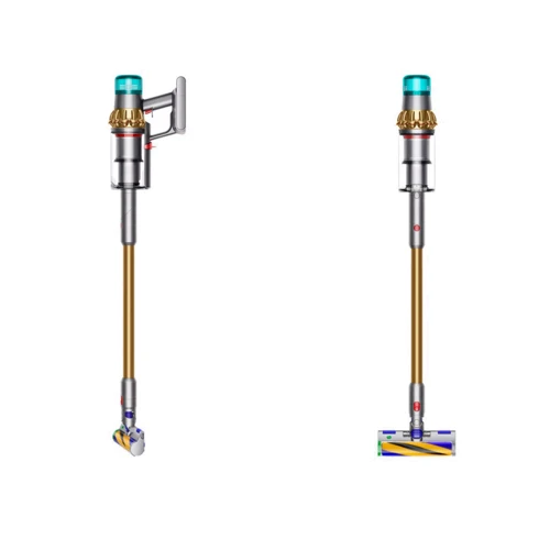Пилосос Dyson V15 Detect Complete Extra: Потужність всмоктування 230 Вт
