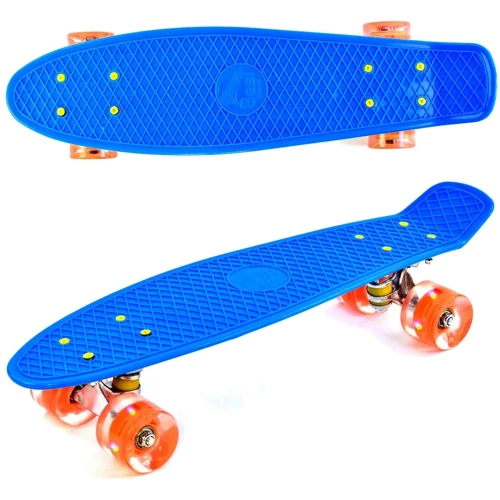 Пенни борд Best Board синий 55 см (0880)