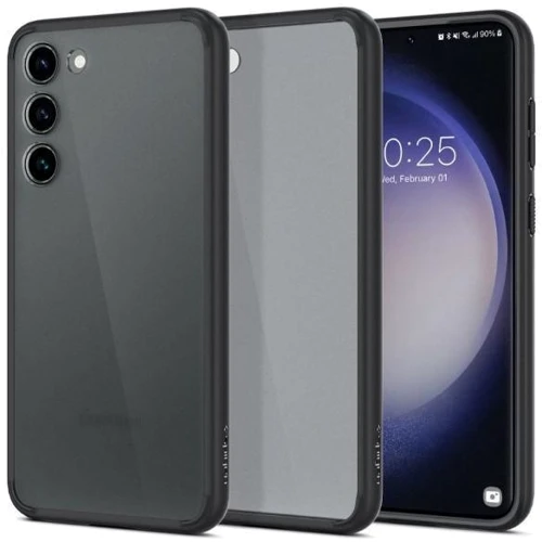 Аксесуар для смартфона Spigen Ultra Hybrid Frost Black (ACS05670) для Samsung S916 Galaxy S23+