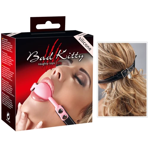 Кляп Bad Kitty Naughty Toys Gag Pink (249187)
