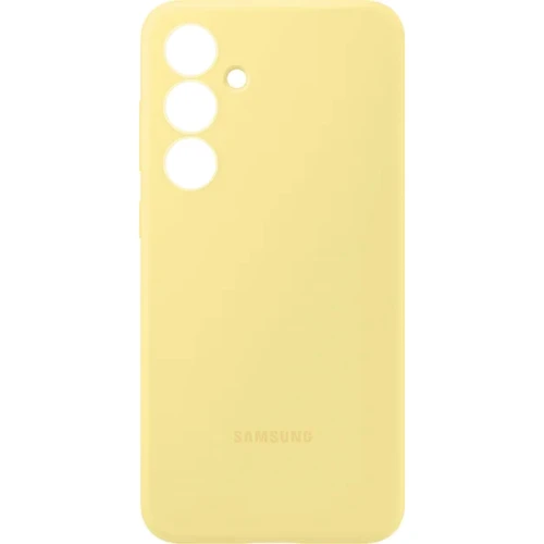 Чехол для телефонов Samsung Silicone Case Yellow (EF-PS721CYEGWW) for Samsung S721 Galaxy S24 FE: Цвет желтый